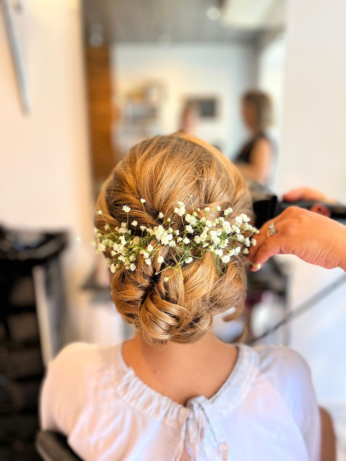 Chignon mariage